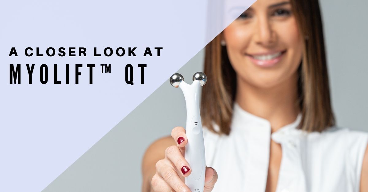 A Closer Look at MyoLift QT for At-Home Microcurrent - 7E Wellness