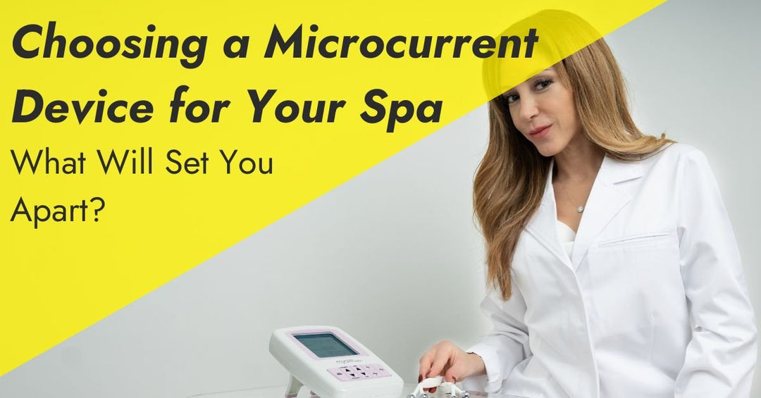 Choosing a Microcurrent Device for Your Spa - 7E Wellness