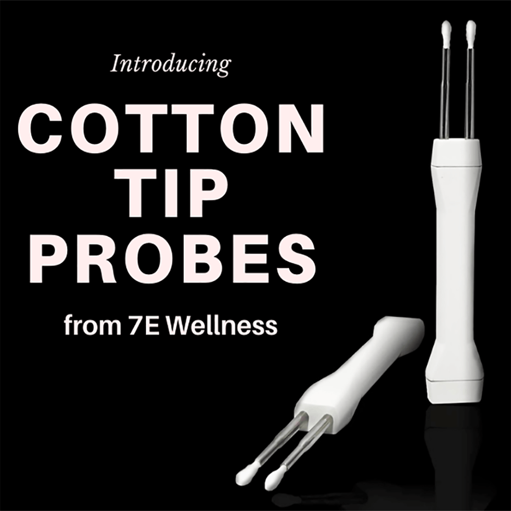 Cotton Tip Microcurrent Probes from 7E Wellness - 7E Wellness