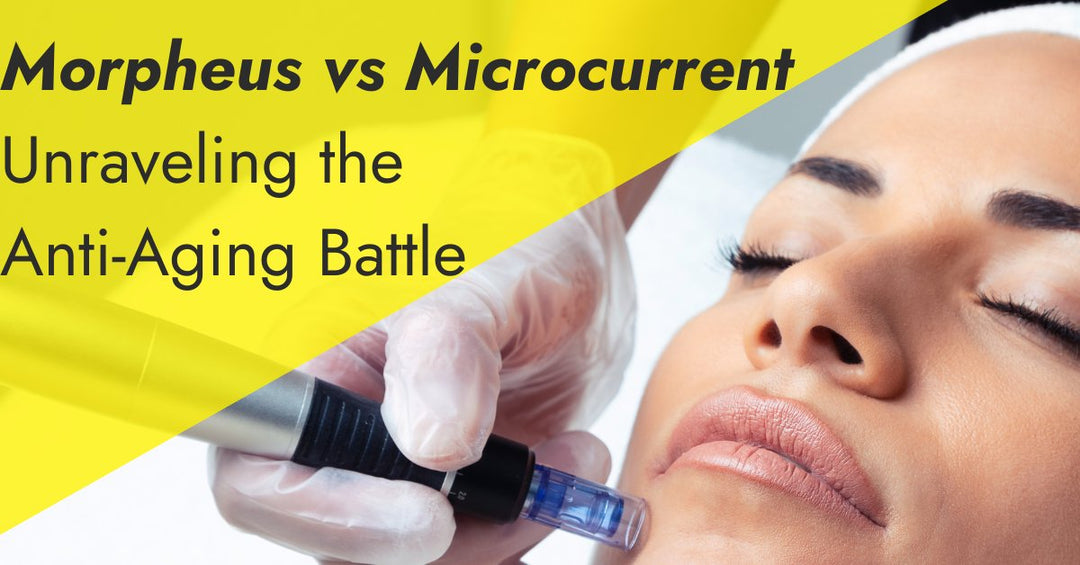 Microcurrent vs. Morpheus: Unraveling the Anti-Aging Battle - 7E Wellness
