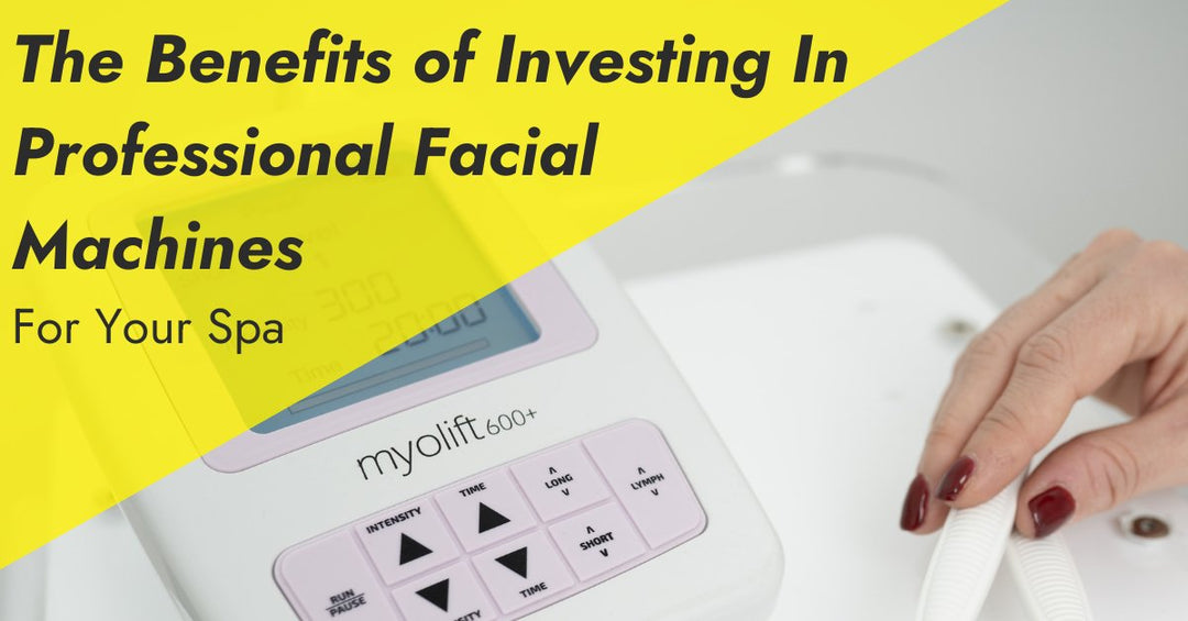 The Benefits of Investing in Professional Facial Machines for Your Spa - 7E Wellness