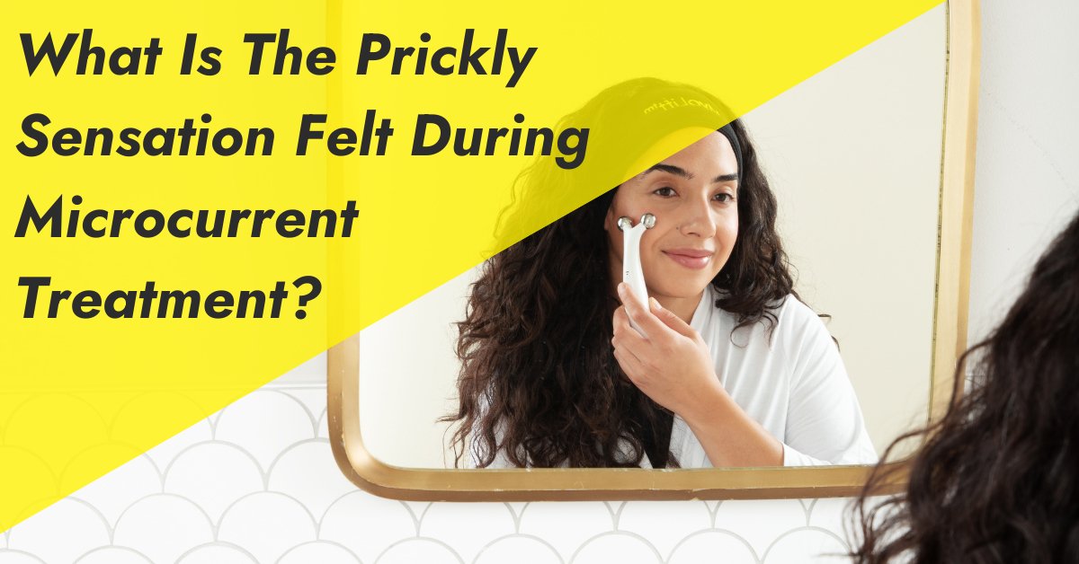 Unraveling the Buzz: Understanding The "prickly" Sensation During a Microcurrent Treatment - 7E Wellness