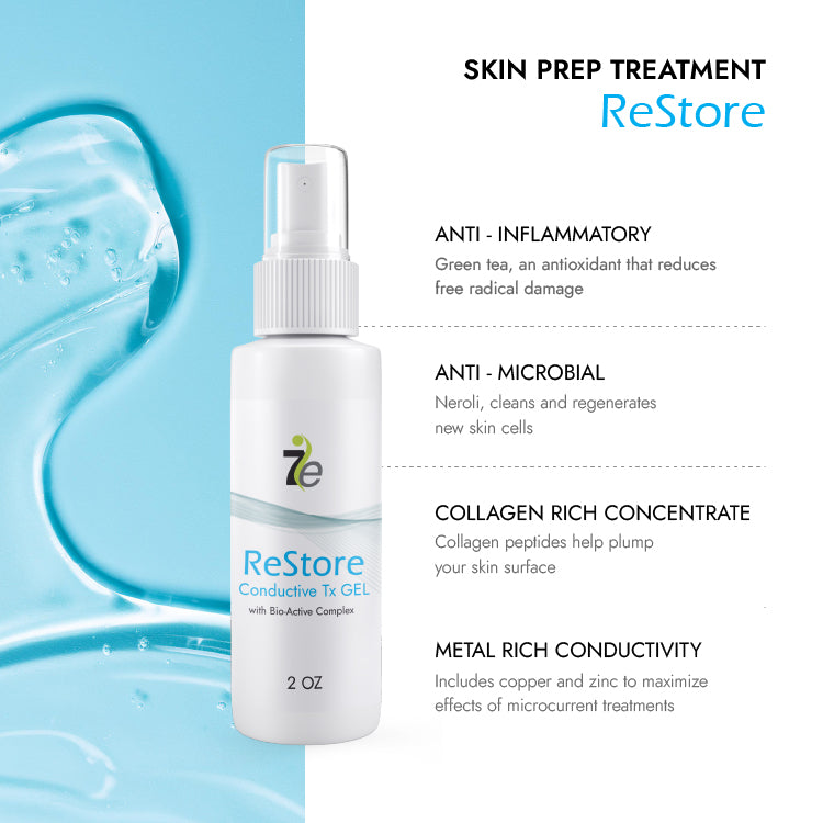 2oz. ReStore Anti-Aging Conductive Gel with Bio-Active