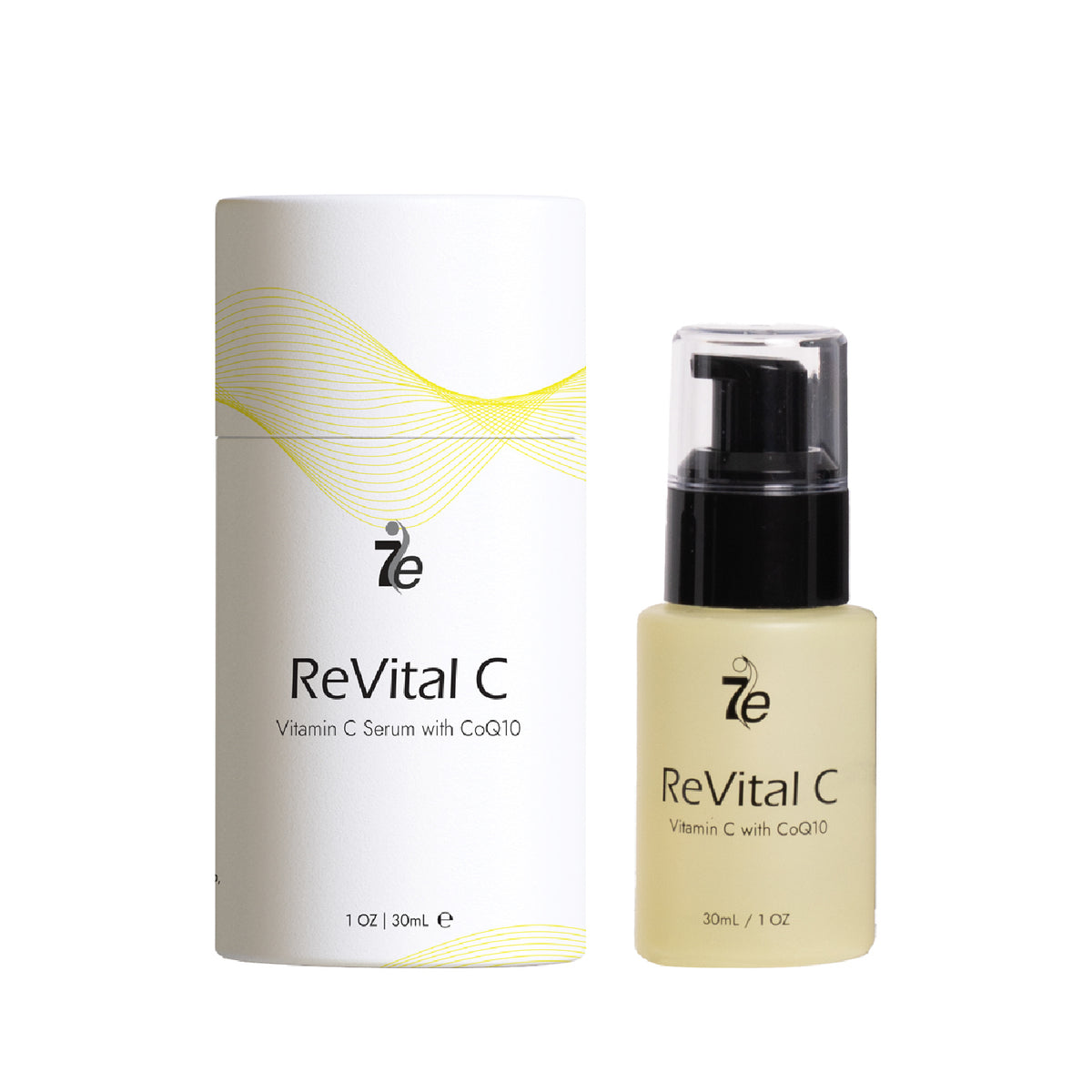 Revital C Serum contains a concentrated form of vitamin C. – 7E