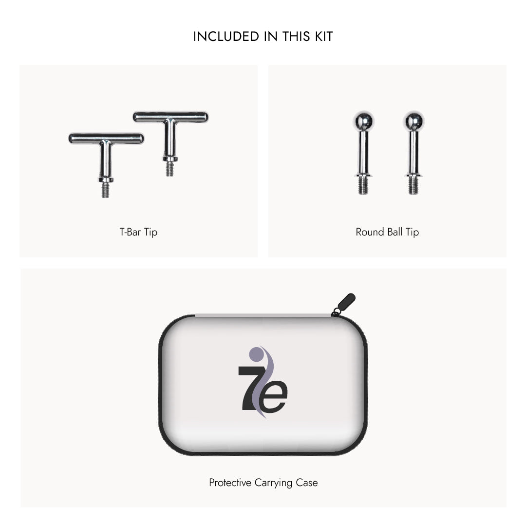 Applicator Tips & Carrying Case