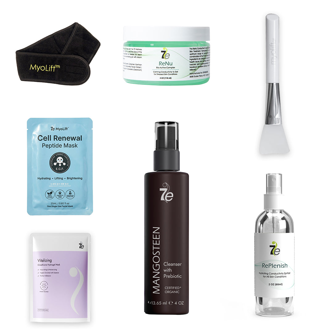 Ultimate Moisture Bundle for Radiant Skin | 7E Wellness – MyoLift