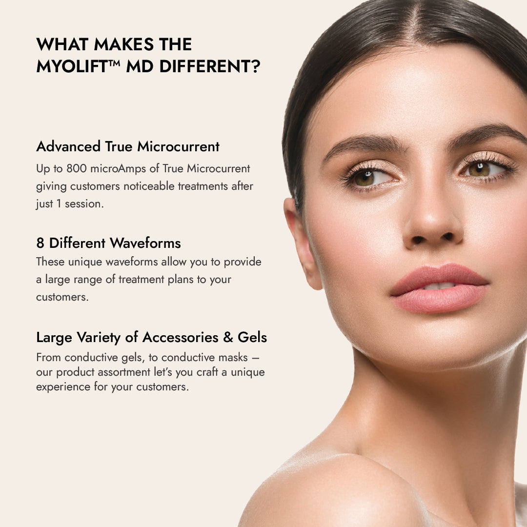 Professional Microcurrent Machine for Skincare – MyoLift™ MD