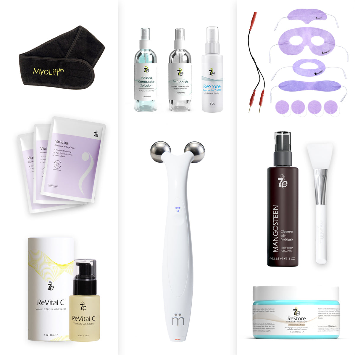 はるっぴさん専用 I CARE 5 TREATMENT Try the MyoLift QT+Firm and Brightening Kit for Glowing Skin Fast