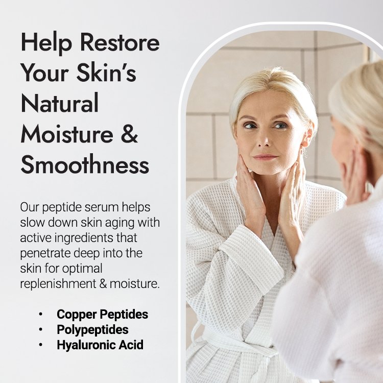 Anti-Aging Peptide Serum - 7E Wellness