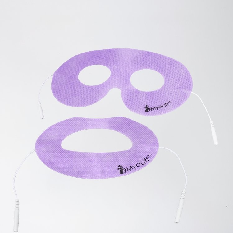 Conductive Mask Bundle Eye Mask and Lip Mask - 7E Wellness