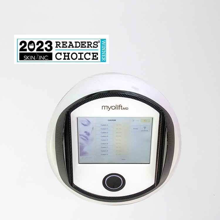 Myolift MD is a professional microcurrent machine for skincare 7E