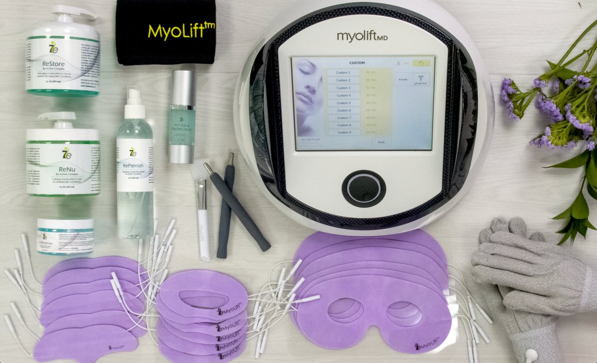 Myolift MD is a professional microcurrent machine for skincare 7E