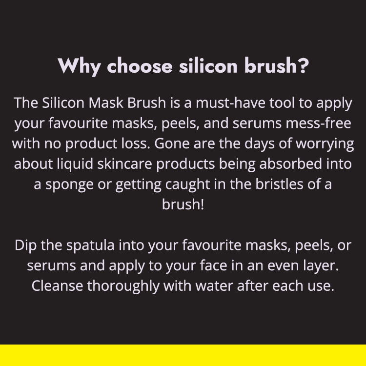 MyoLift Silicone Brush Reusable – 7E Wellness