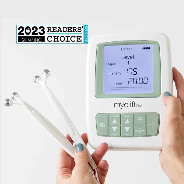 Triwave Microcurrent Device for AntiAging & Skin Care 7E Wellness