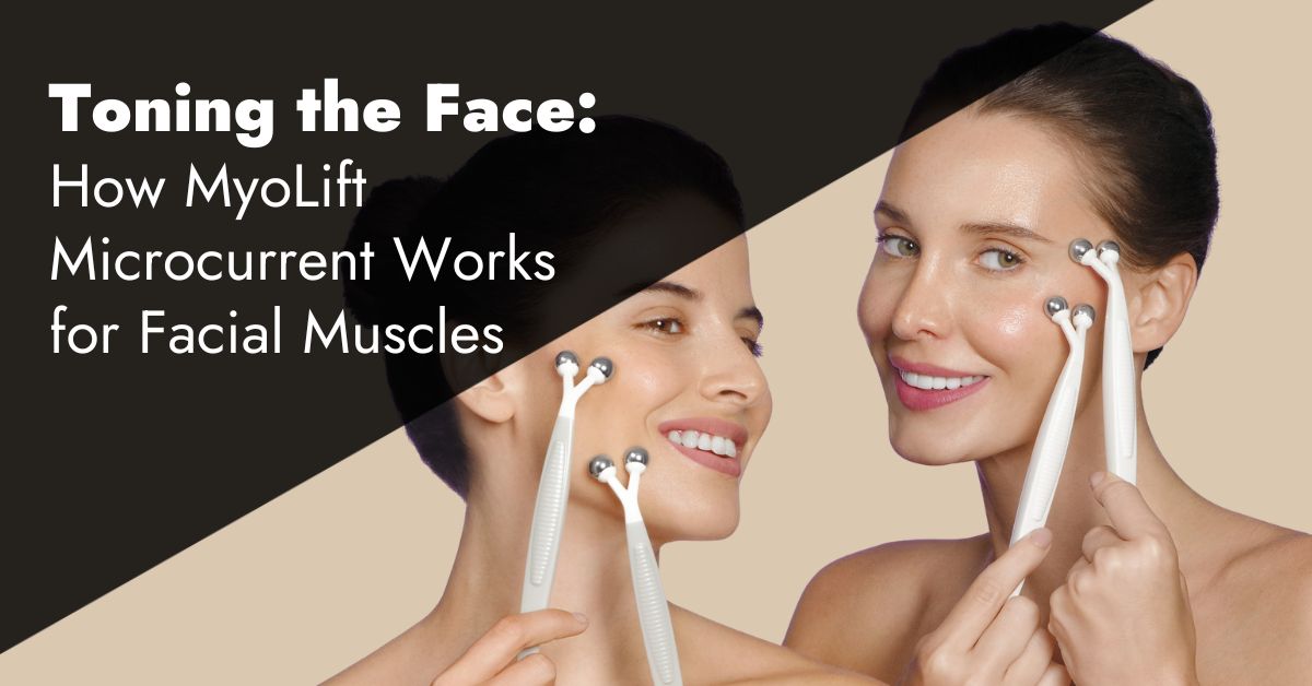 Toning the Face: How Microcurrent Works on Facial Muscles? – 7E Wellness