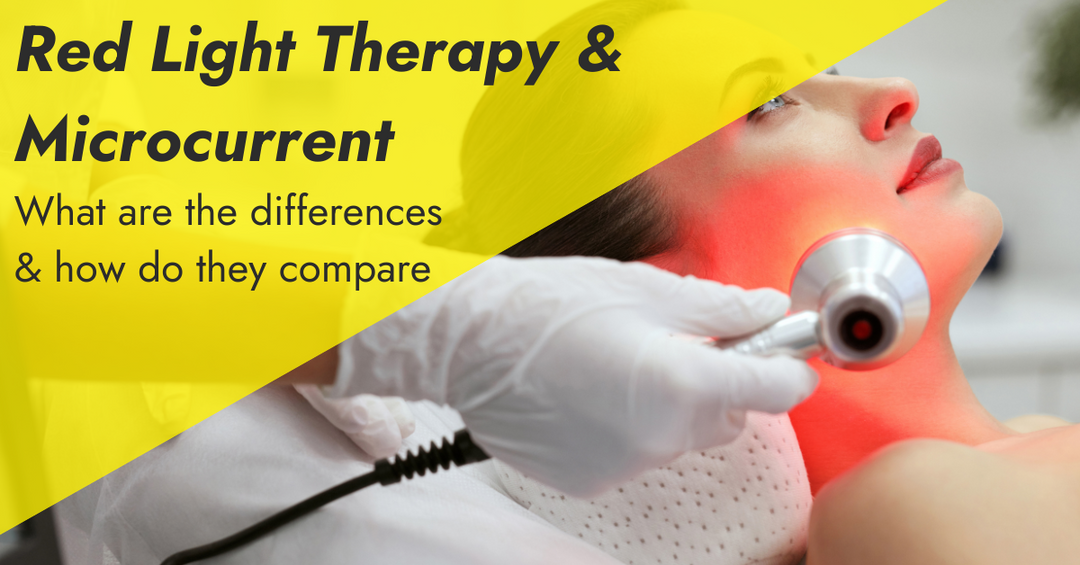 Exploring Microcurrent Devices vs. Red Light Therapy: What You Need to Know