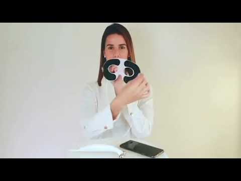 How to use QT Eye Mask