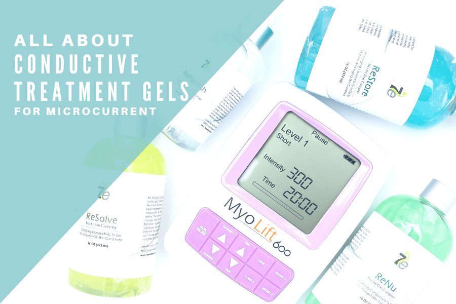 All About Conductive Treatment Gels for Microcurrent - 7E Wellness