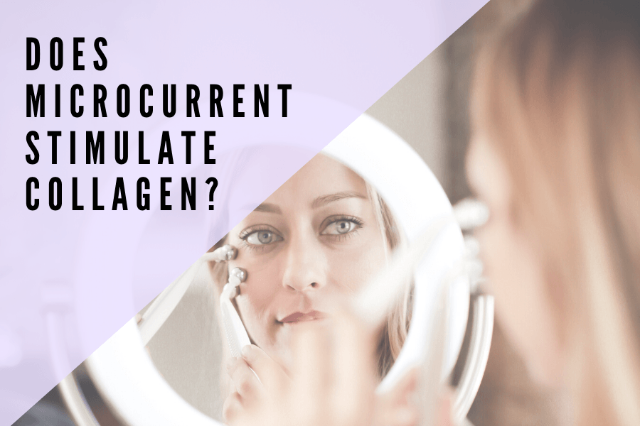 Does microcurrent stimulate collagen? - 7E Wellness