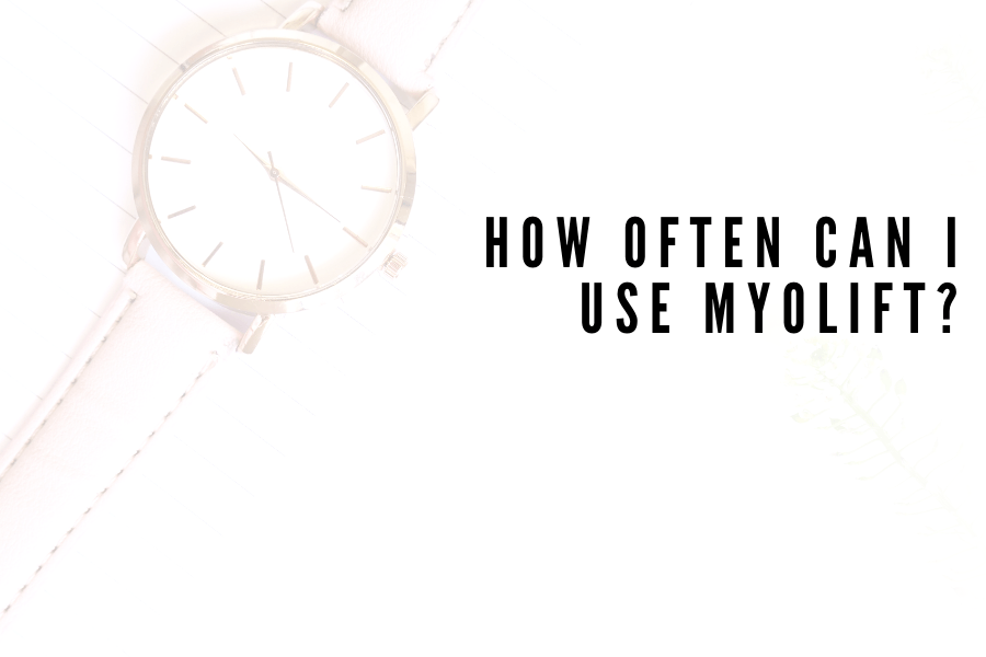 How Often Can I Use 7E MyoLift? - 7E Wellness