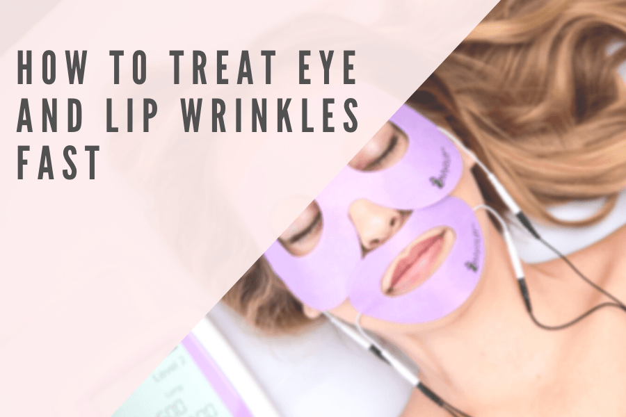 How to Treat Eye and Lip Wrinkles Fast - 7E Wellness