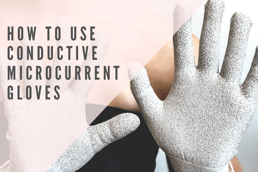 How to use Conductive Microcurrent Gloves - 7E Wellness