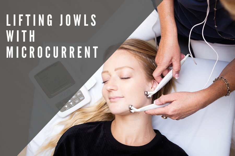 Lifting Jowls with Microcurrent - 7E Wellness