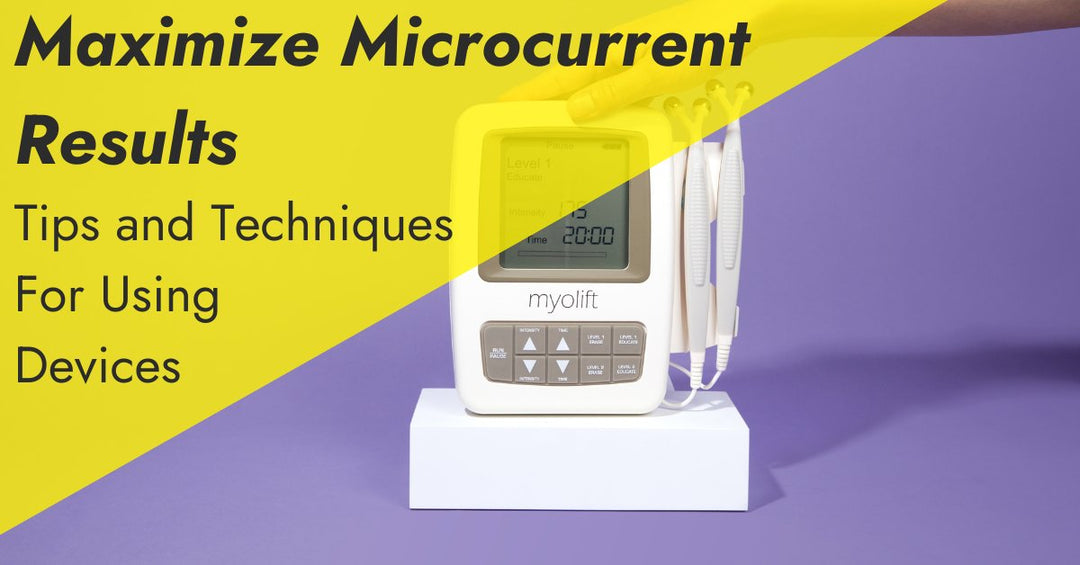 Maximizing Results: Tips and Techniques for Using Microcurrent Devices Effectively - 7E Wellness