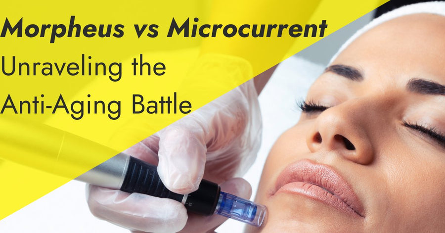 7e Microcurrent Microcurrent vs. Morpheus: Unraveling the Anti-Aging Battle – 7E Wellness
