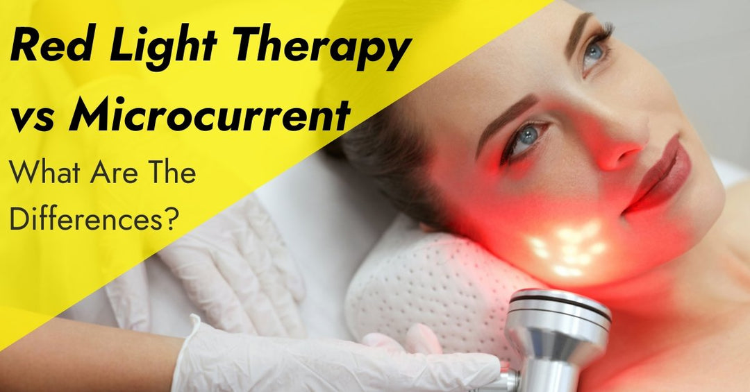 Microcurrent vs Red Light Therapy - 7E Wellness