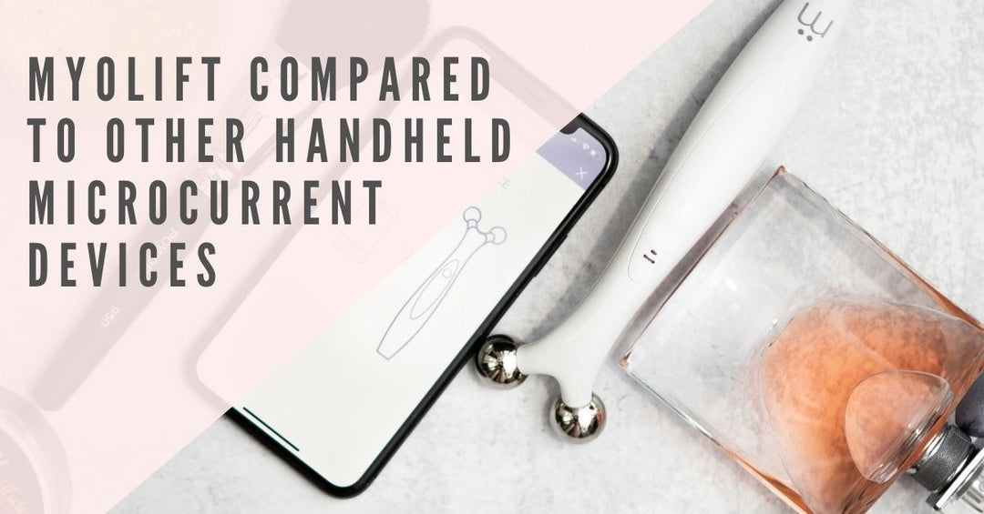 MyoLift compared to other Handheld Microcurrent Devices - 7E Wellness