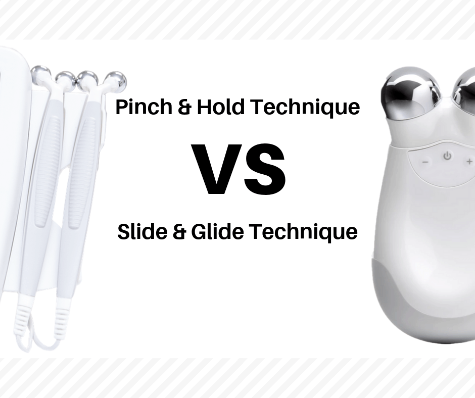 Pinch & Hold VS Slide & Glide for Microcurrent - 7E Wellness