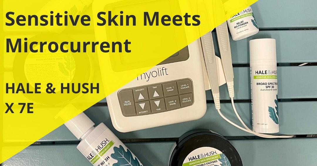 Sensitive Skin Meets Microcurrent - 7E Wellness