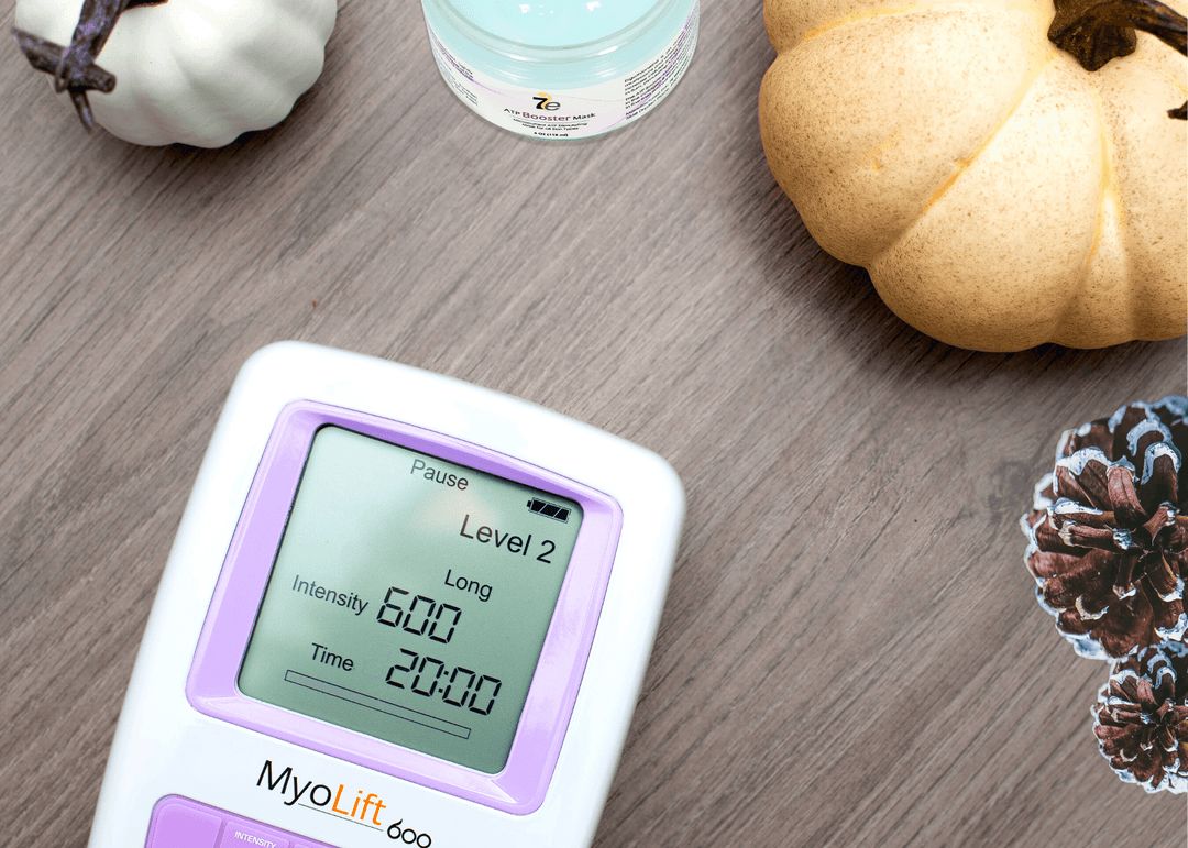 7e Microcurrent The Ultimate Holiday Facial with Microcurrent – 7E Wellness