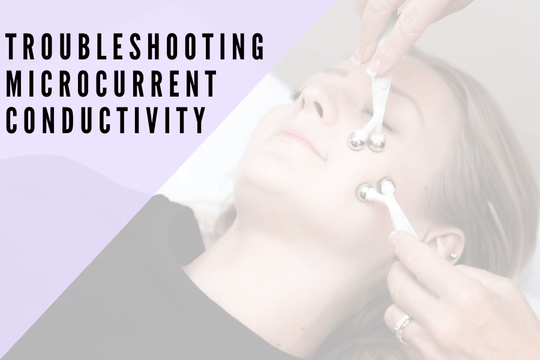 Conductive Microcurrent Eye and Lip Mask