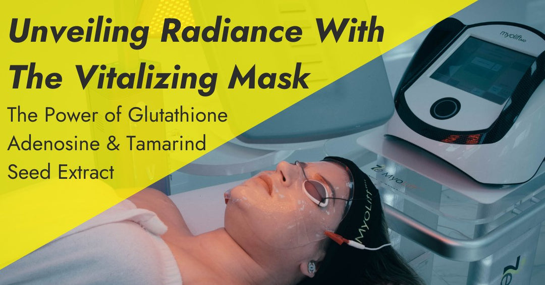 Unveiling Radiance: The Power of Glutathione, Adenosine, and Tamarind Seed Extract in The Vitalizing Sheet Mask - 7E Wellness