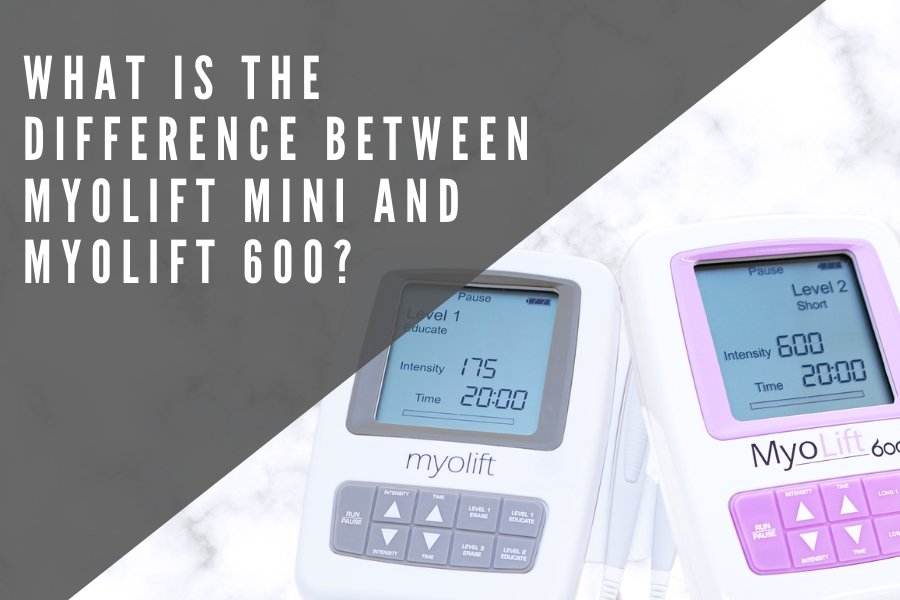 What is the Difference: MyoLift™ Mini vs MyoLift™ 600 - 7E Wellness