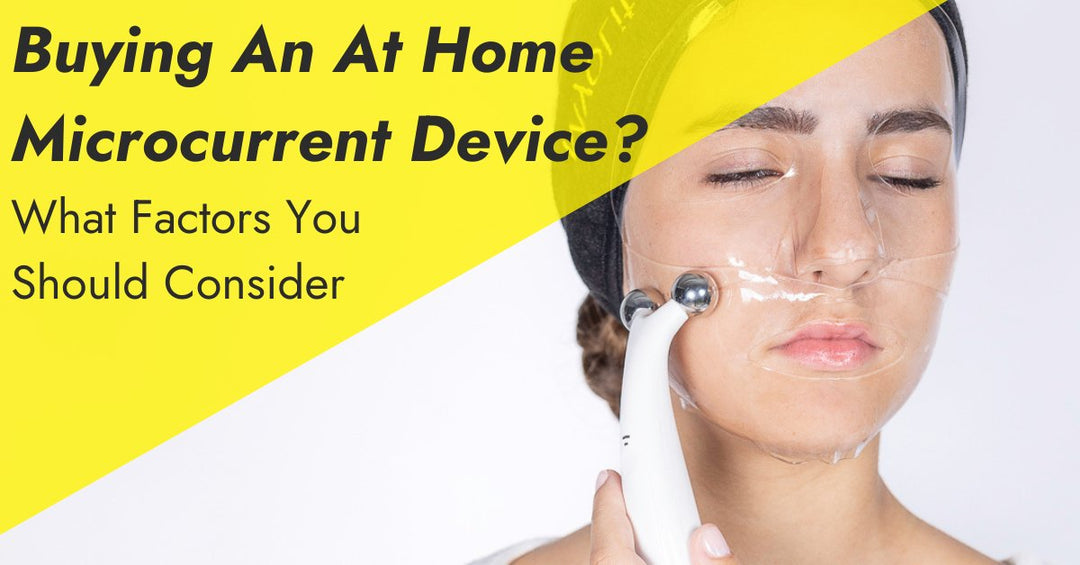 What To Consider When Buying At Home Microcurrent Device - 7E Wellness