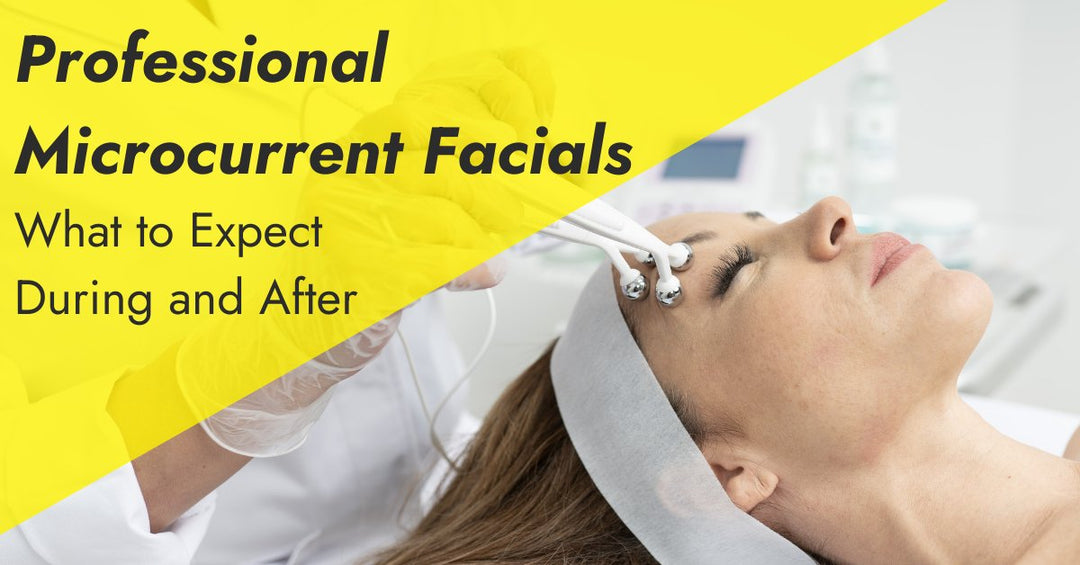 What to Expect During and After a Professional Microcurrent Facial? - 7E Wellness