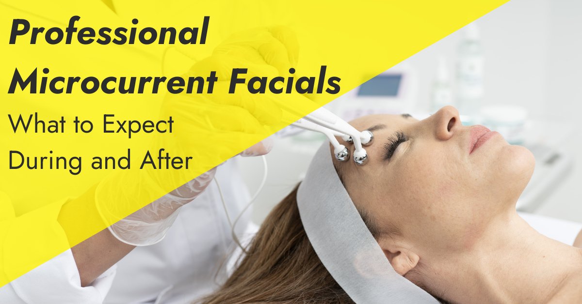 What to Expect During and After a Professional Microcurrent Facial ...