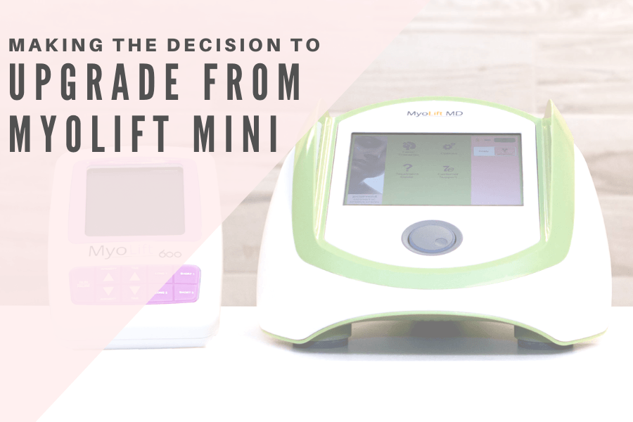 When is it time to upgrade from 7E MyoLift Mini? - 7E Wellness