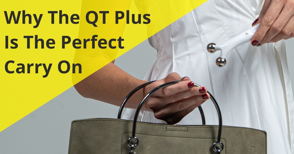 Q Set Plus Device QT Plus Microcurrent Facial Device: A Travel-Friendly Skincare Tool ...