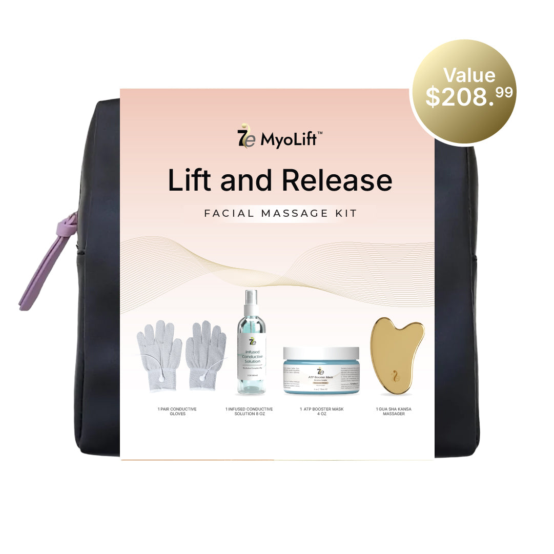 Lift & Release Facial Massage Kit