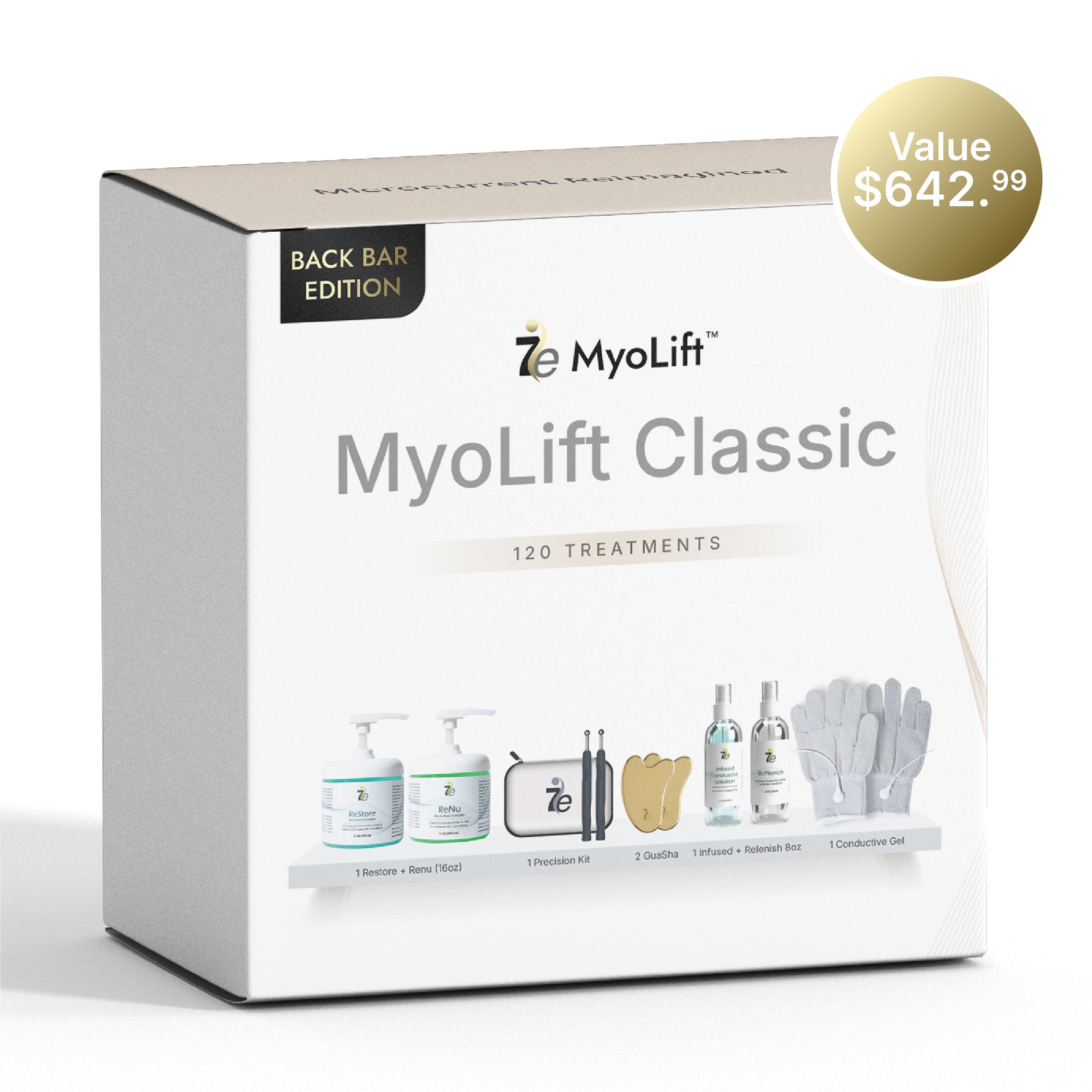 MyoLift Classic – 120 Treatments