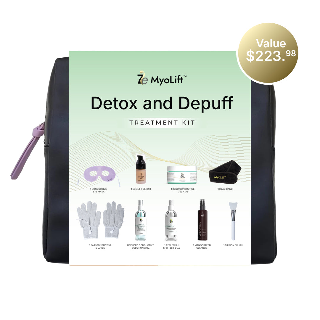 Detox & Depuff Treatment Kit