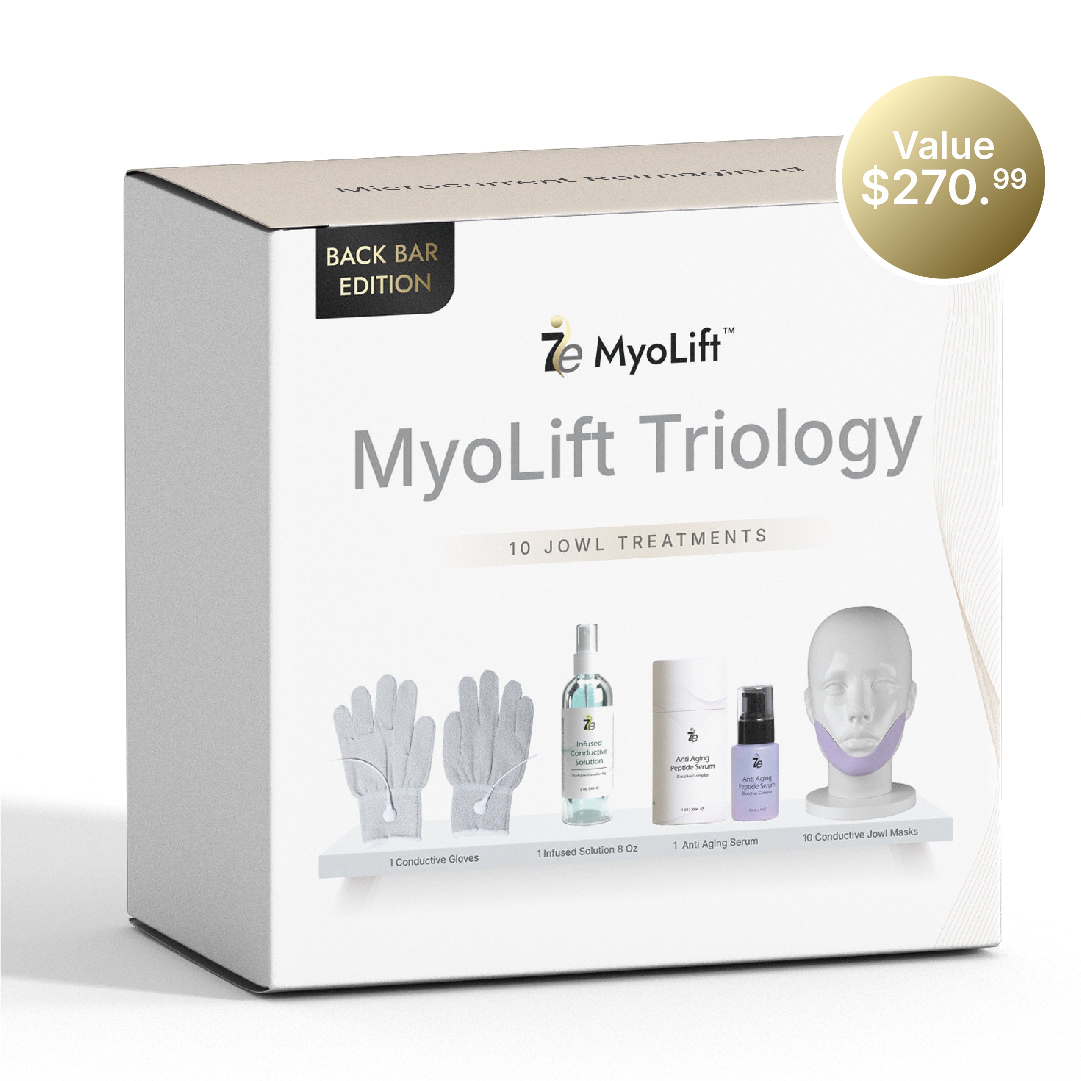 MyoLift Trilogy – 10 Jowl Treatments