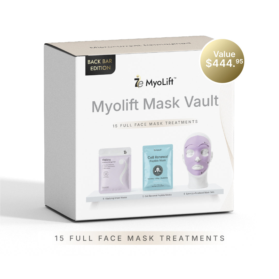Backbar Edition: MyoLift™ Mask Vault
