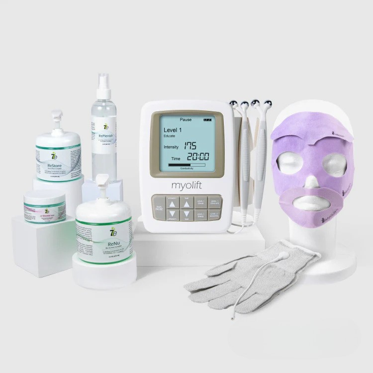 Mini Spa Starter Kit + Microcurrent Certification & Marketing Materials