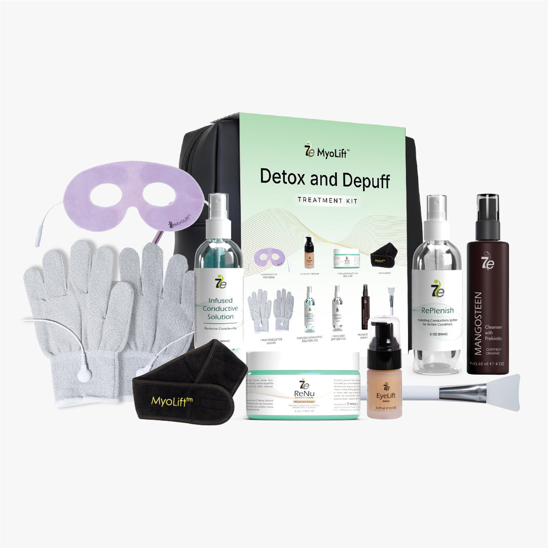 Detox & Depuff Treatment Kit