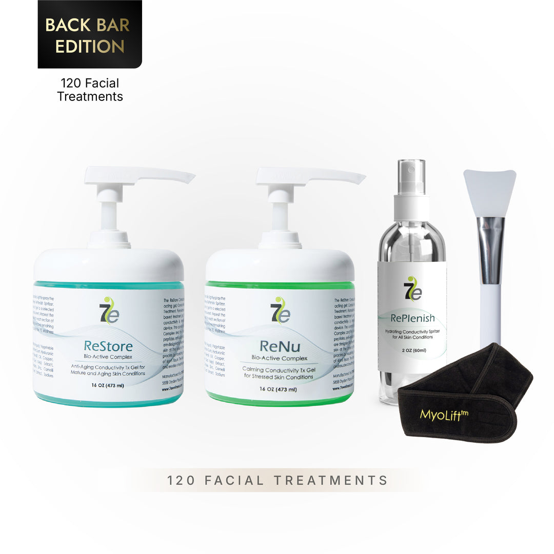 Backbar Edition: 120 Facial Treatments